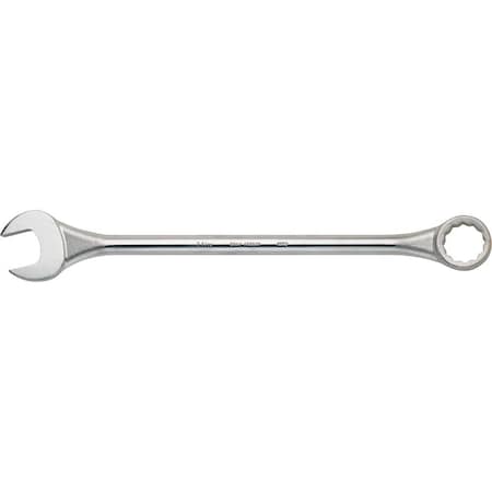 Gray Tools Combination Wrench 1-9/16", 12 Point, Satin Chrome Finish 3150